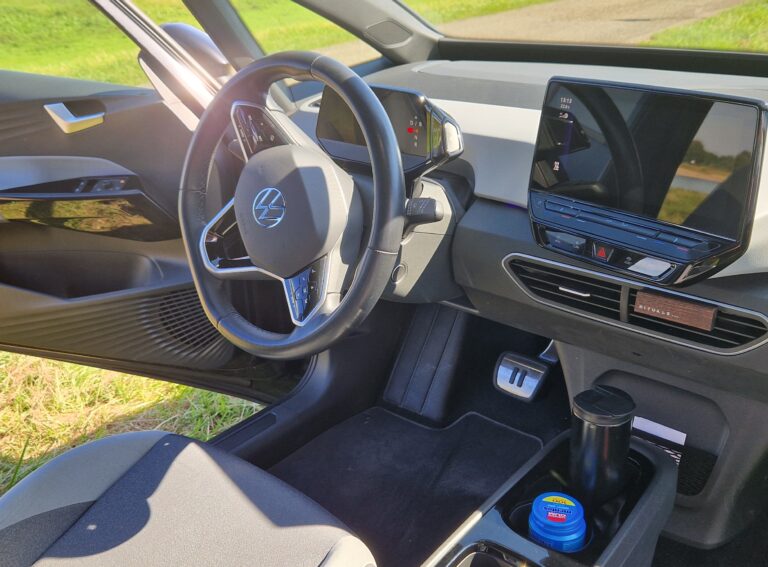 Volkswagen ID.3 dashboard
