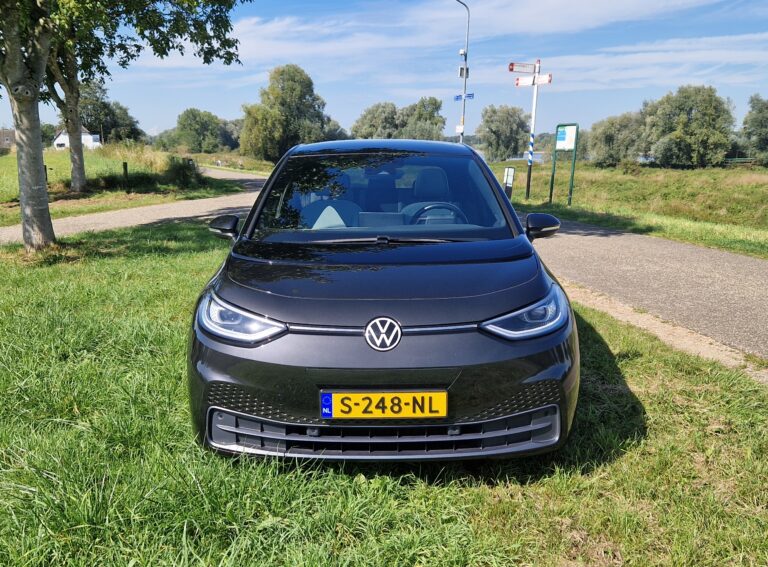 Volkswagen ID.3 voorkant