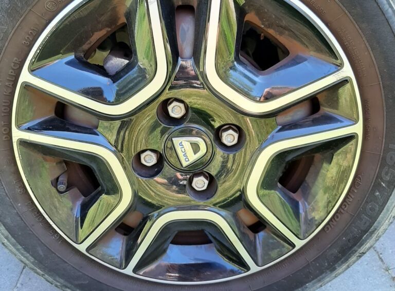 Dacia Spring velgen