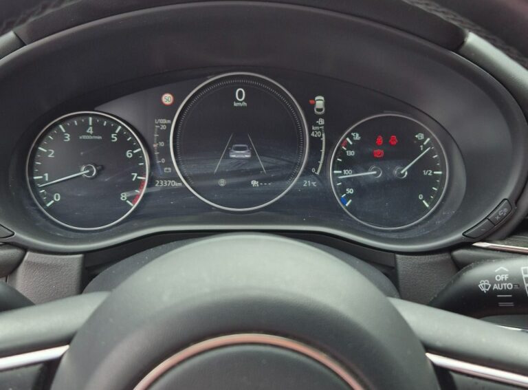 Mazda CX-30 dashboard