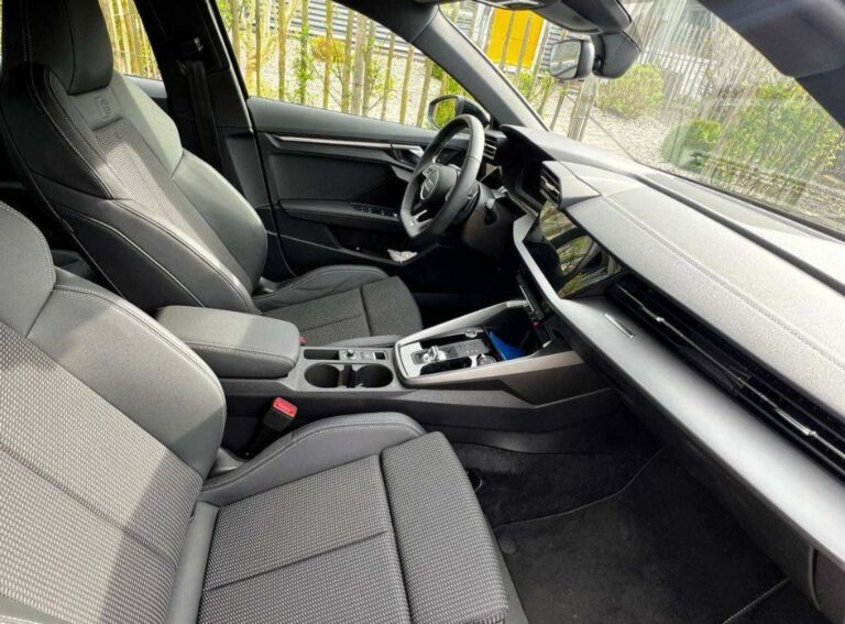 Audi A3 voorstoelen