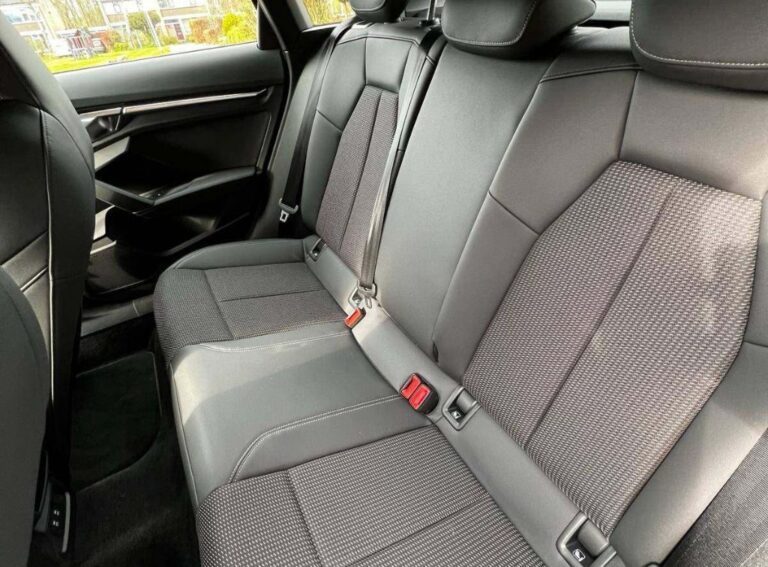 Audi A3 achterbank