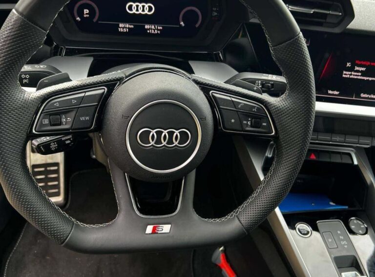 Audi A3 dashboard