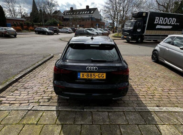 Audi A3 achterkant