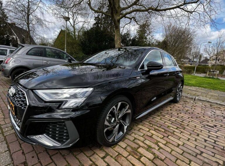Audi A3 voorkant