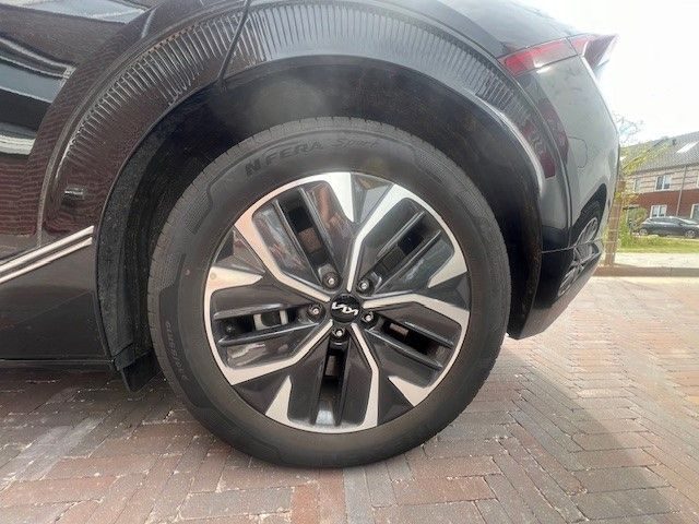 Kia EV6 Aurora Black Pearl velgen