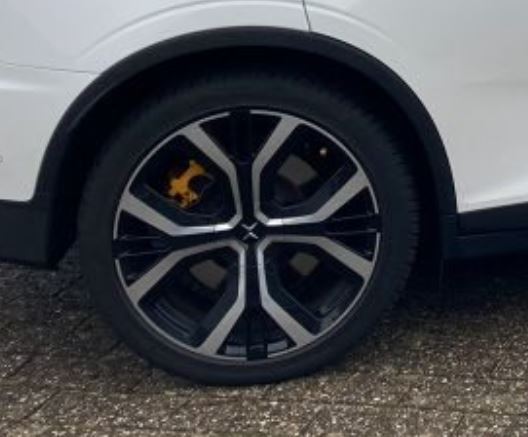 Polestar 2 velgen