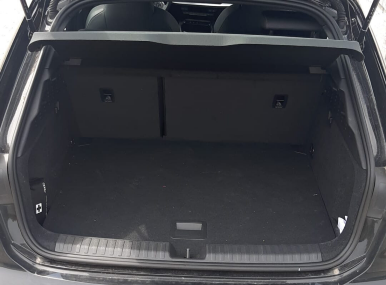 Audi A3 kofferbak