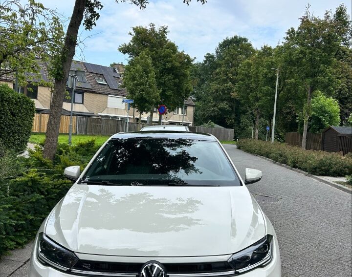 Volkswagen Polo Ascot Grey voorkant