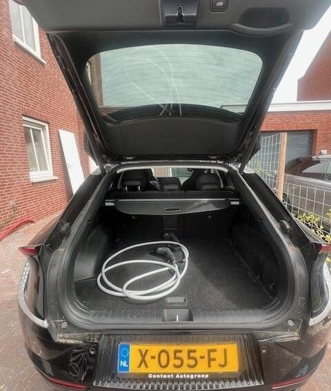 Kia EV6 Aurora Black Pearl kofferbak