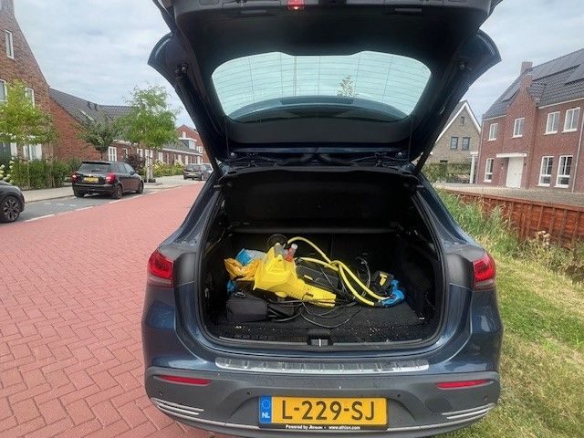 Mercedes-Benz EQA kofferbak