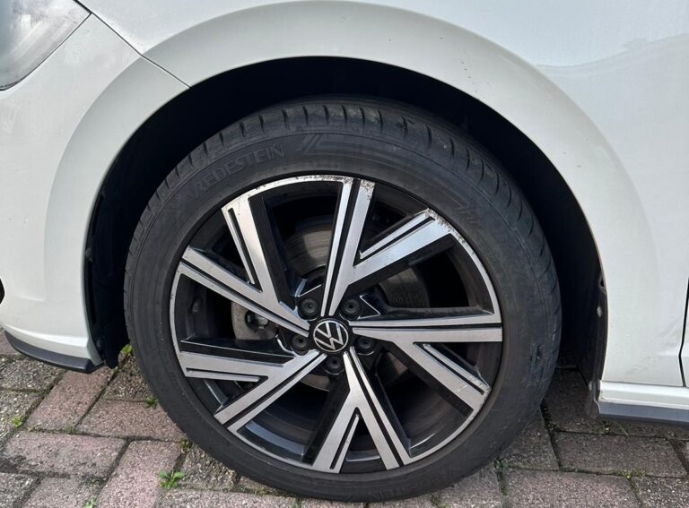 Volkswagen Polo Ascot Grey sportieve velg
