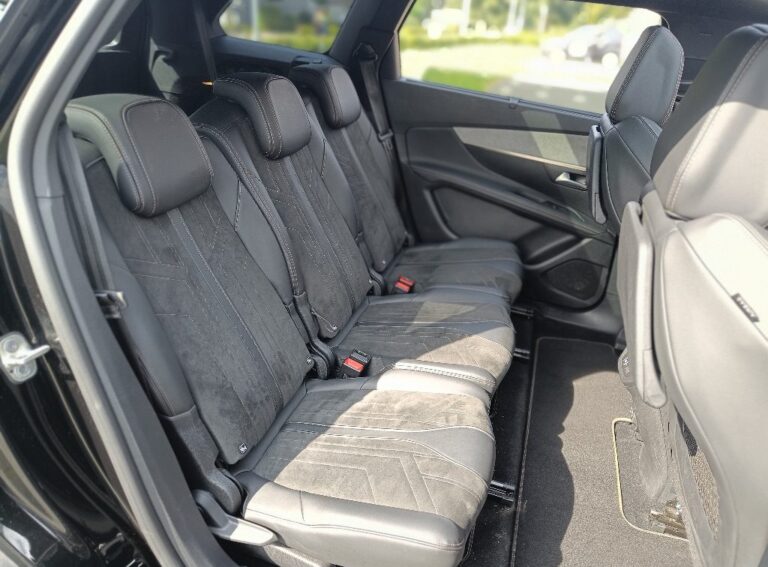 Peugeot 5008 achterbank