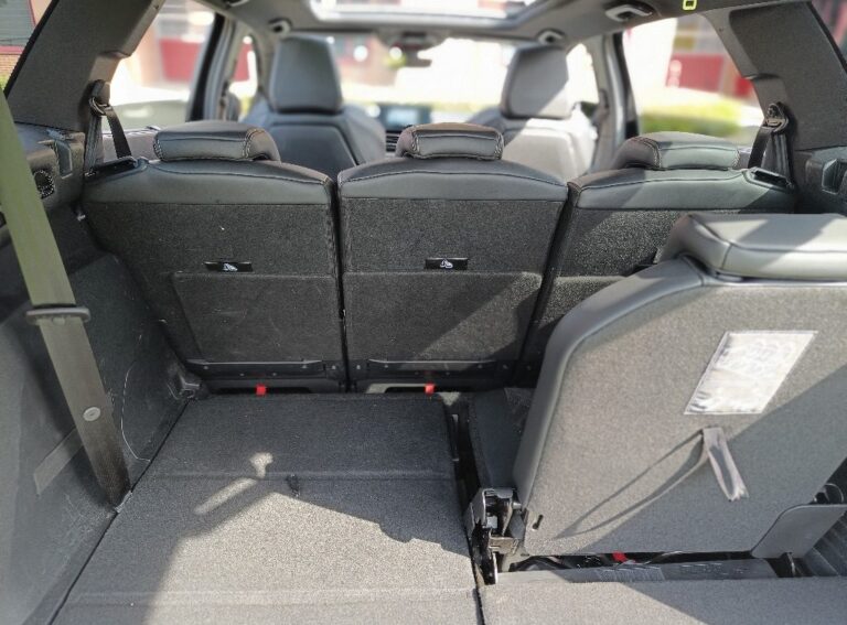 Peugeot 5008 kofferbak