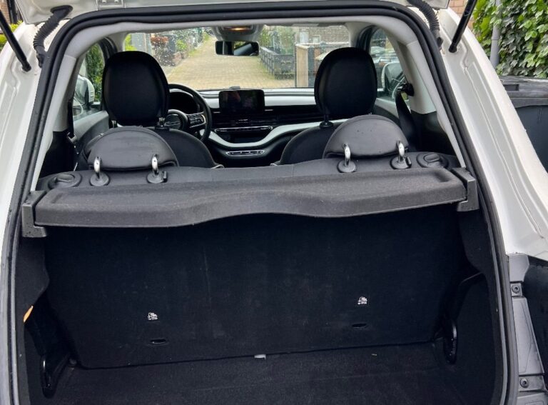 Fiat 500E kofferbak