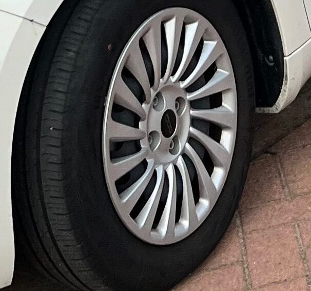 Fiat 500E velgen