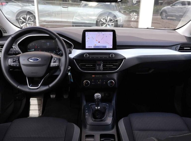 Ford Focus dashboard