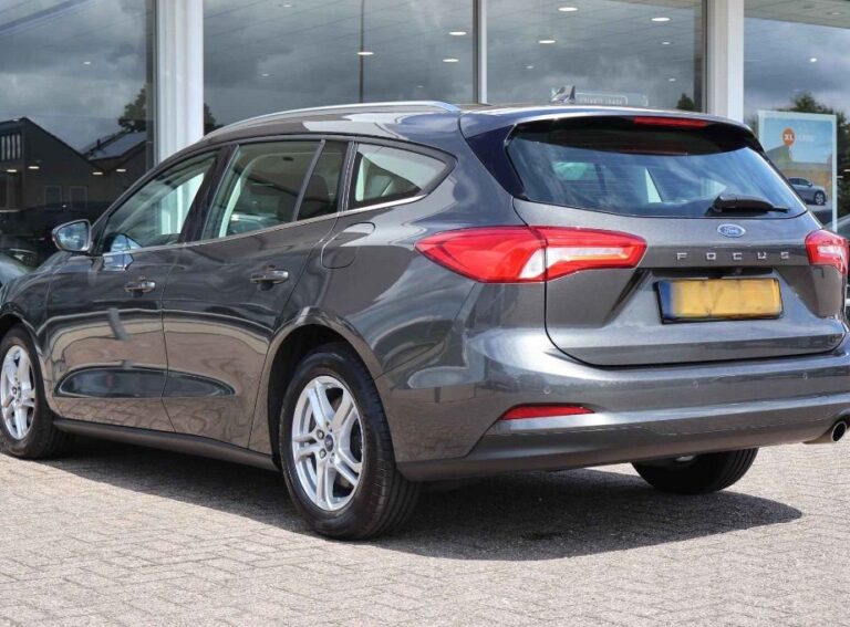 Ford Focus achterkant