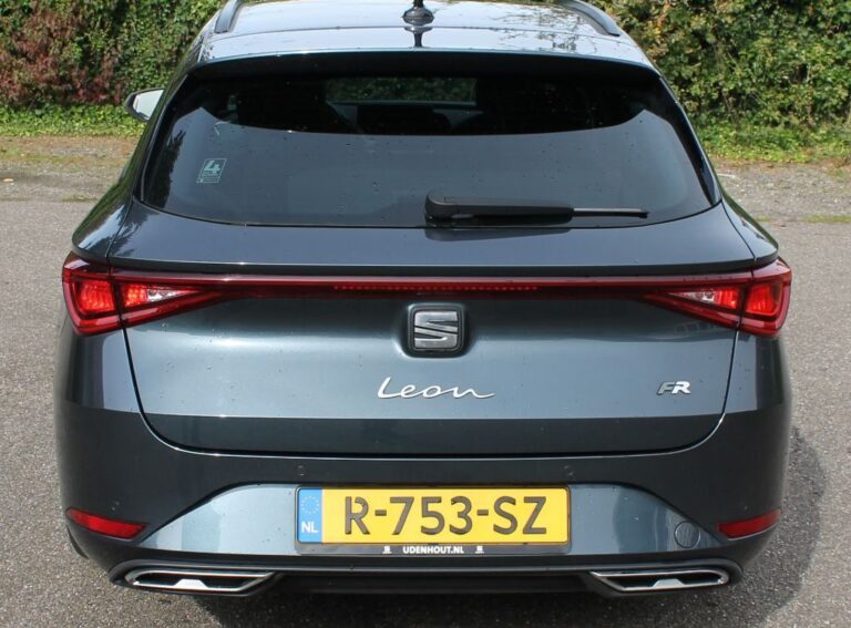 Seat Leon achterkant