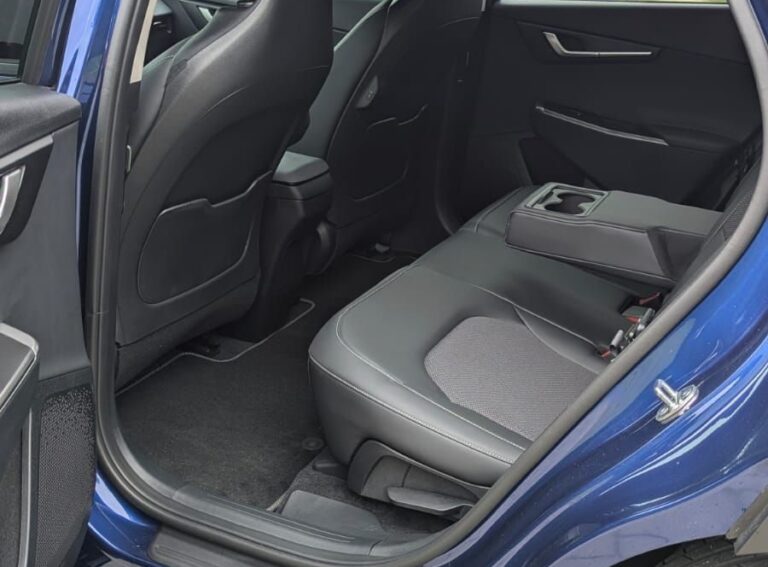 Kia EV6 achterbank