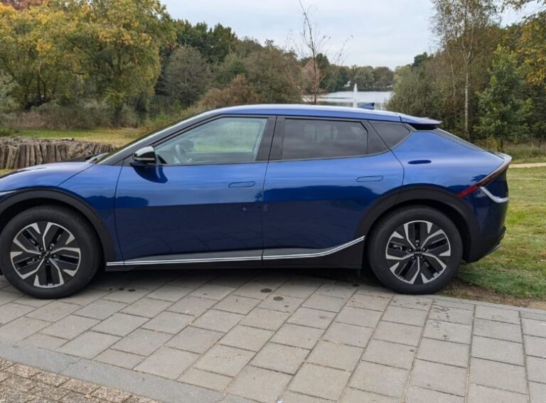 Kia EV6 zijkant