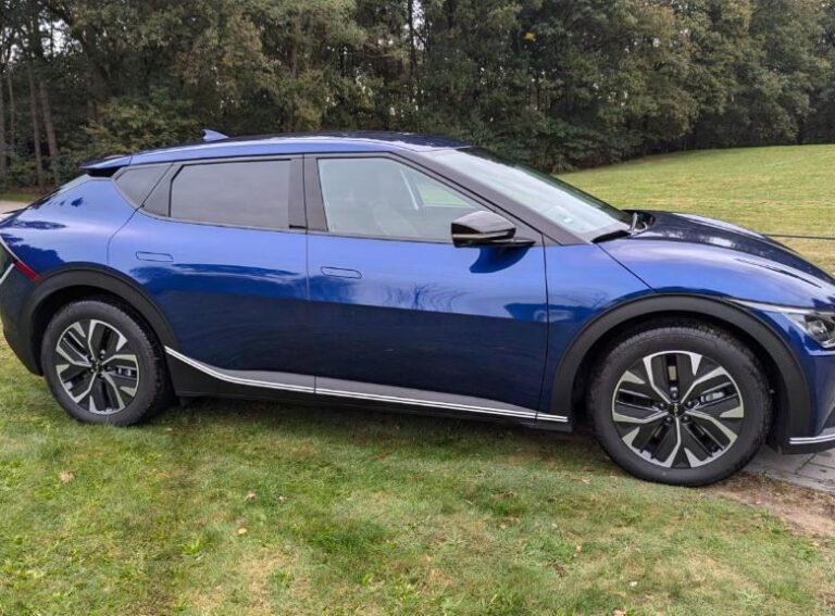 Kia EV6 zijkant