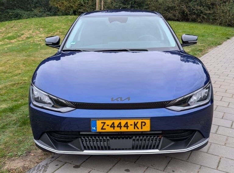 Kia EV6 voorkant
