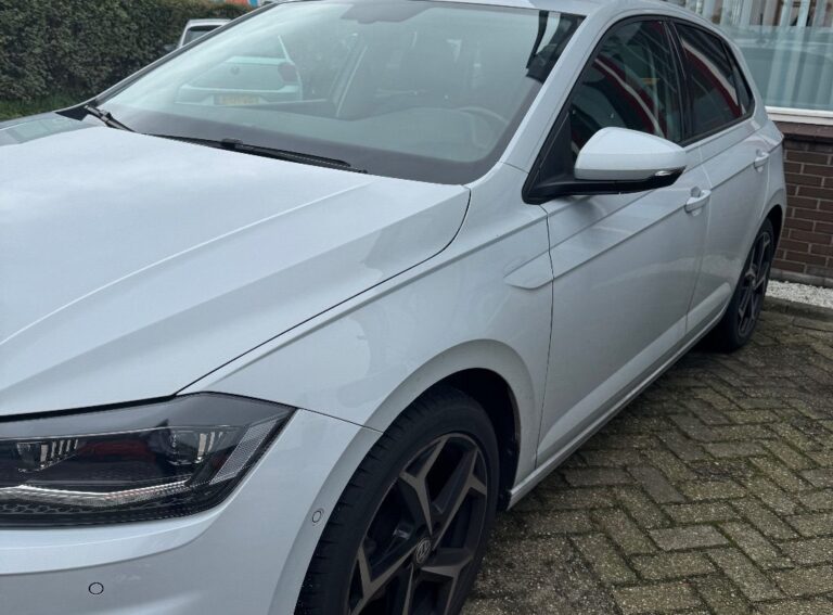 Volkswagen Polo zijkant