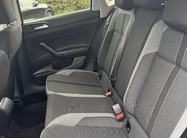 Volkswagen Polo achterbank