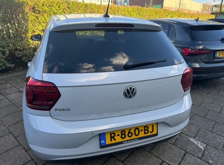 Volkswagen Polo achterkant