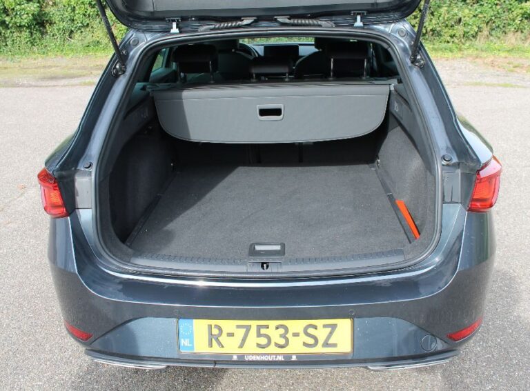 Seat Leon kofferbak