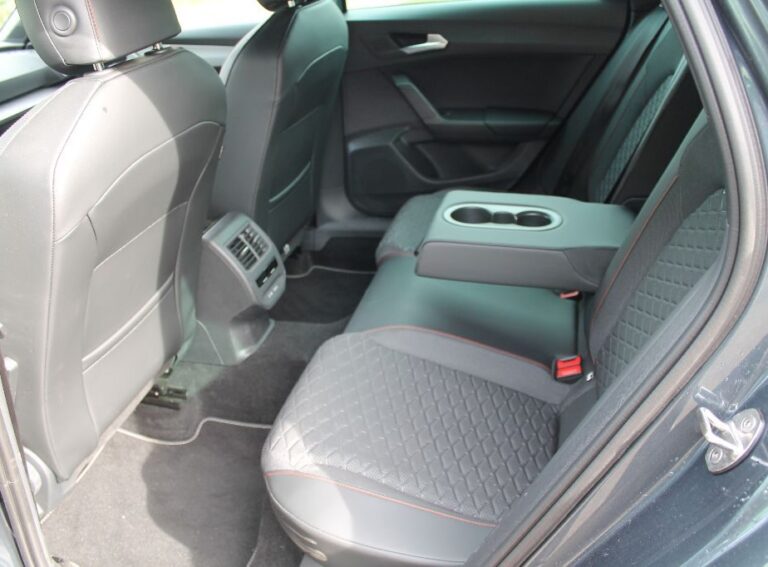 Seat Leon achterbank