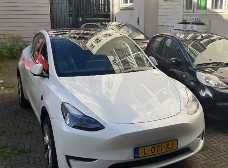 Tesla Model Y voorkant