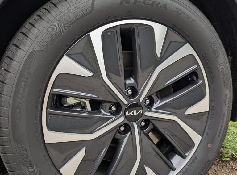 Kia EV6 velgen