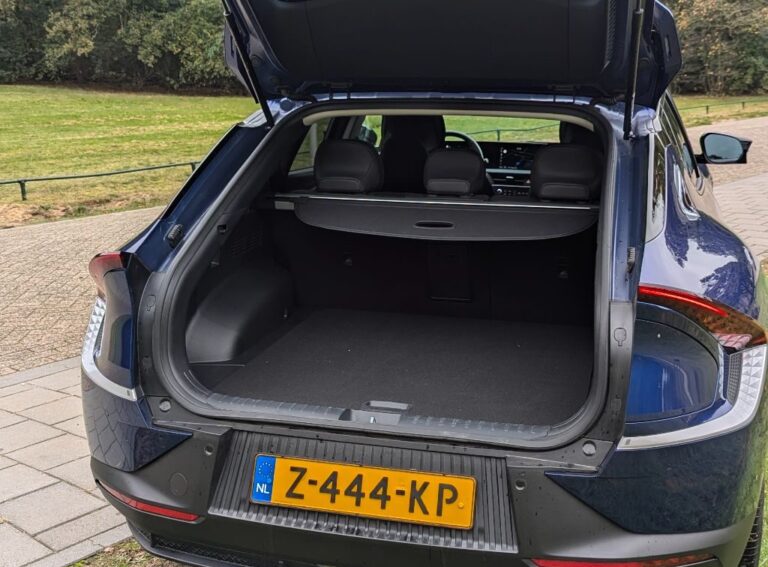 Kia EV6 kofferbak