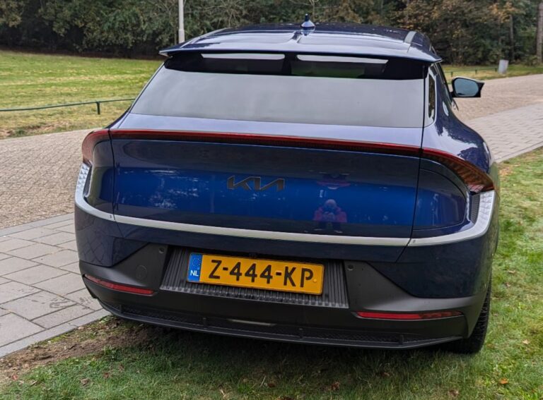 Kia EV6 achterbank