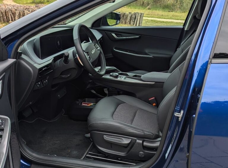 Kia EV6 voorstoelen