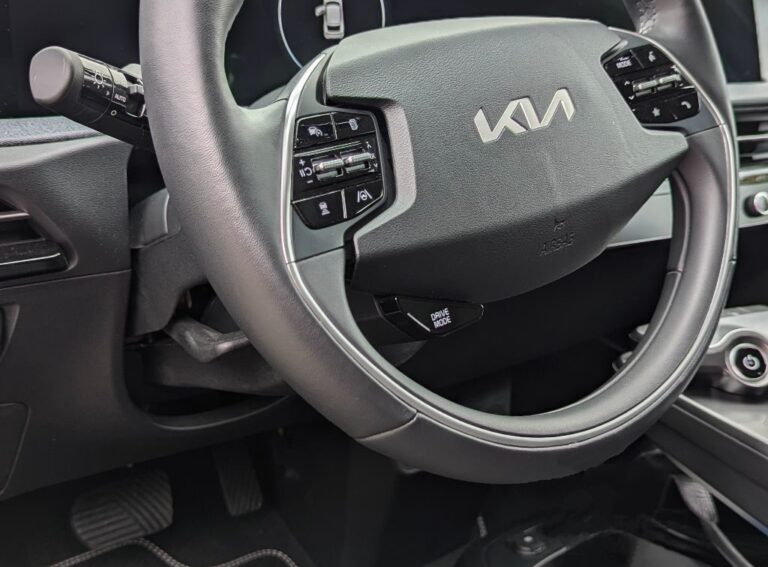 Kia EV6 dashboard