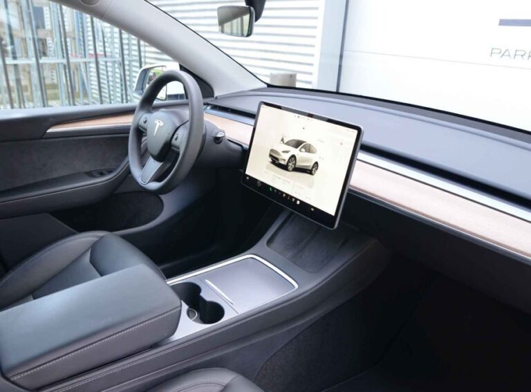 Tesla Model Y dashboard