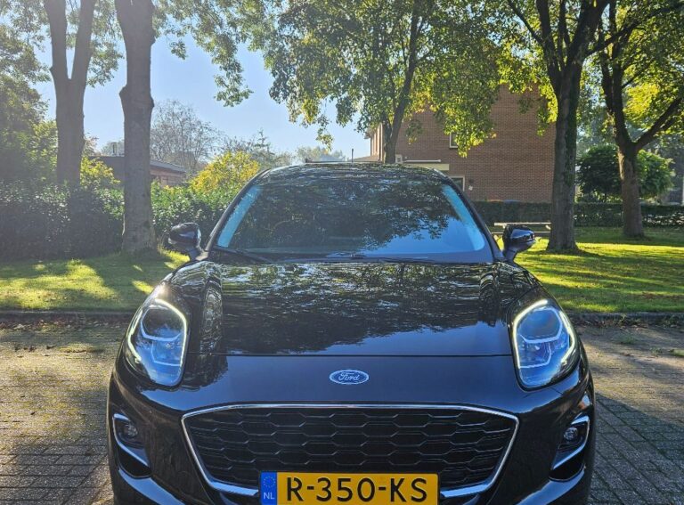 Ford Puma 1.0 voorkant