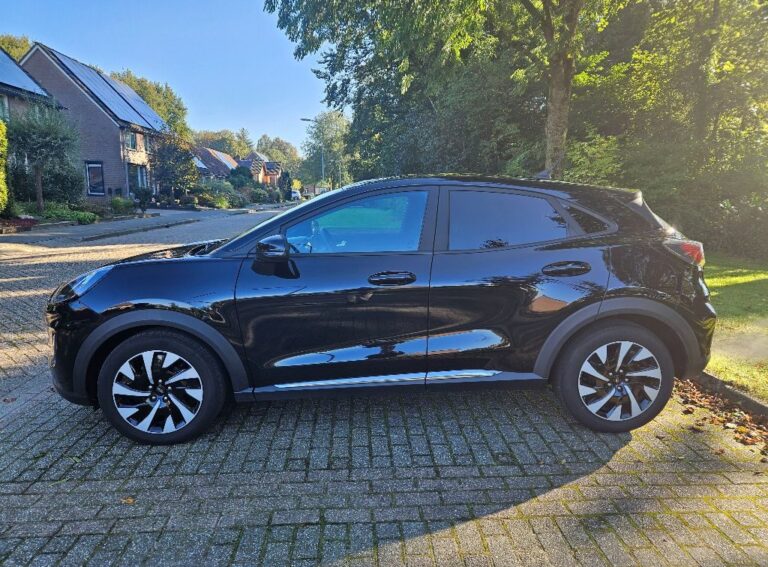 Ford Puma 1.0 zijkant
