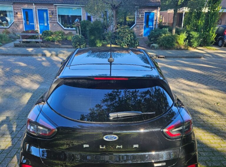 Ford Puma 1.0 achterkant
