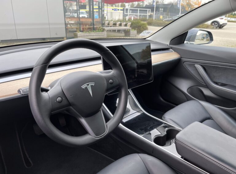 Tesla Model 3 dashboard