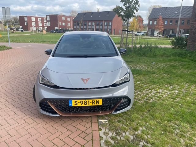 Cupra Born voorkant