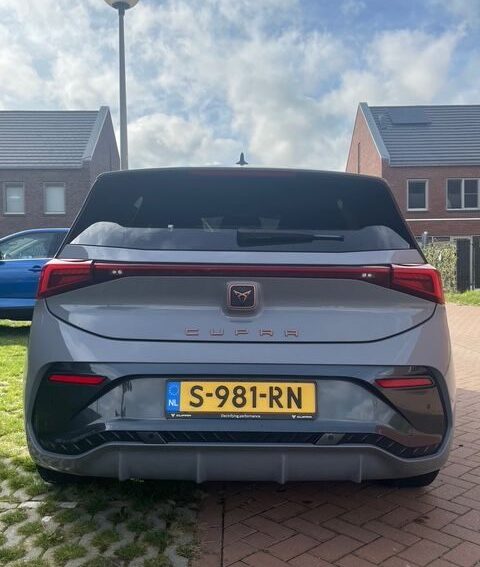 Cupra Born achterkant