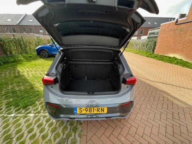 Cupra Born kofferbak