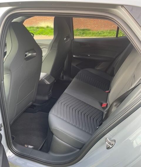Cupra Born achterbank