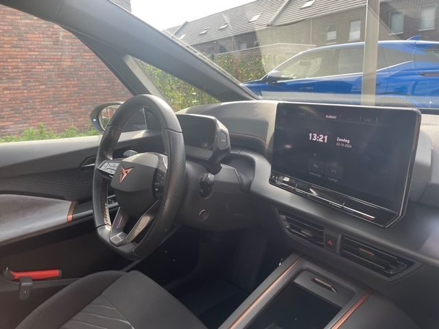 Cupra Born dashboard