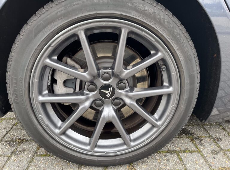 Tesla Model 3 velgen