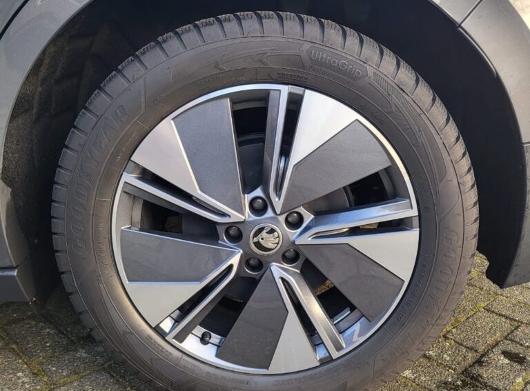 Skoda Enyaq velgen